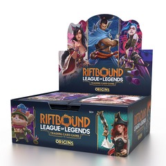 Riftbound TCG:  Origins Booster Display